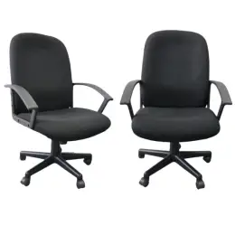 ME102B SENIOR BLACK FABRIC