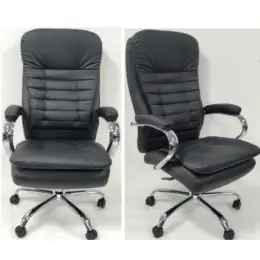 MSC-2529 LEATHER OFFICE CHAIR