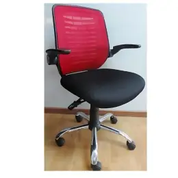 MSM-5003H-F Red MESH OFFICE CHAIR