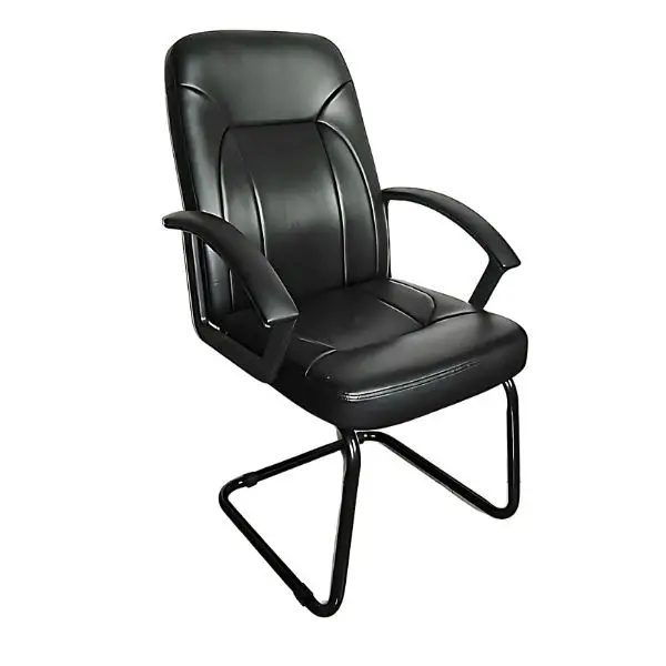TX-C072WLEATHER VISITORS CHAIR