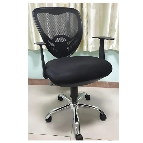 TX-ME011 BLKMESH OFFICE CHAIR