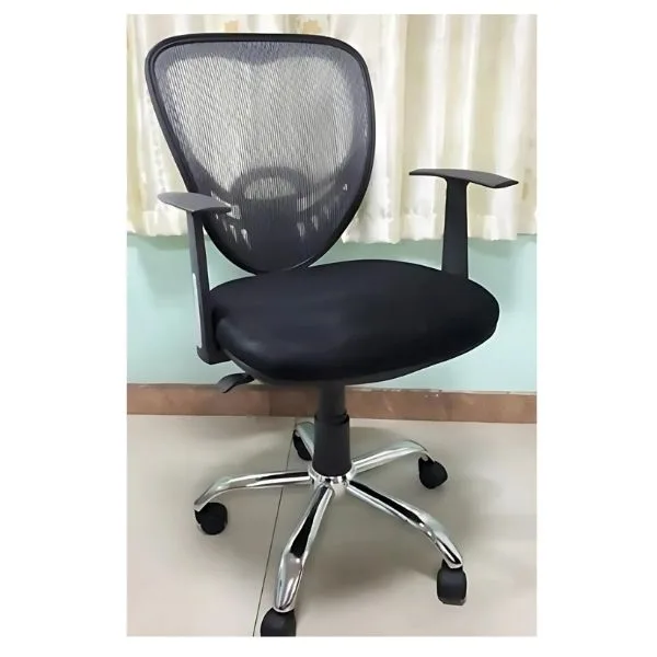 TX-ME011 GREYMESH OFFICE CHAIR