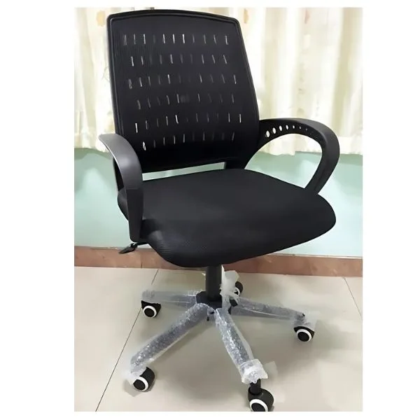 TX-ME015 BLK MESH OFFICE CHAIR