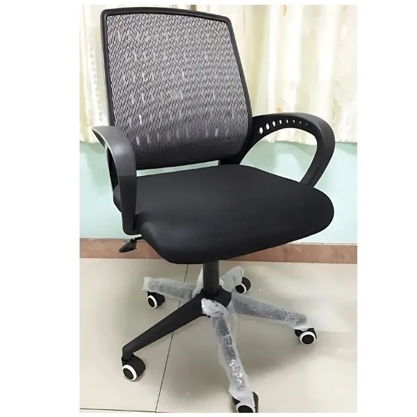 TX-ME015 GREYMESH OFFICE CHAIR