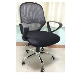 TX-ME030 GREYMESH OFFICE CHAIR