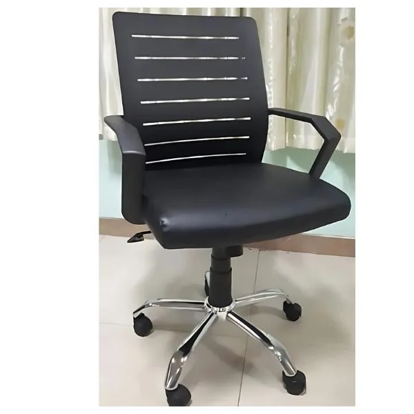 TX-ME122 LeatherMESH OFFICE CHAIR