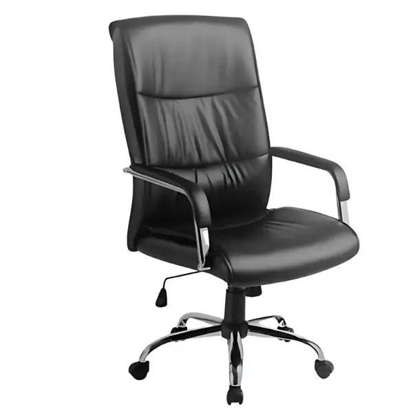 UT-C107VLEATHER VISITORS CHAIR