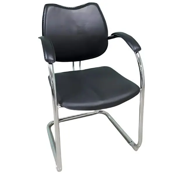 YD-ST10BLEATHER VISITORS CHAIR