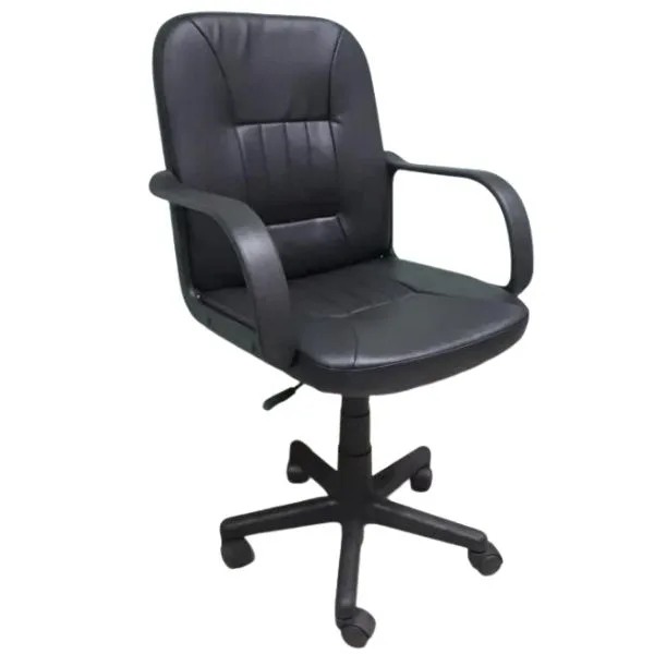 EC-7002A-P JuniorLEATHER EXECUTIVE CHAIR