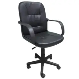 EC-7002A-P JuniorLEATHER EXECUTIVE CHAIR
