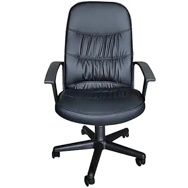 ELM-1017B-PLEATHER EXECUTIVE CHAIR