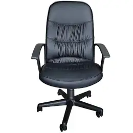 ELM-1017B-PLEATHER EXECUTIVE CHAIR