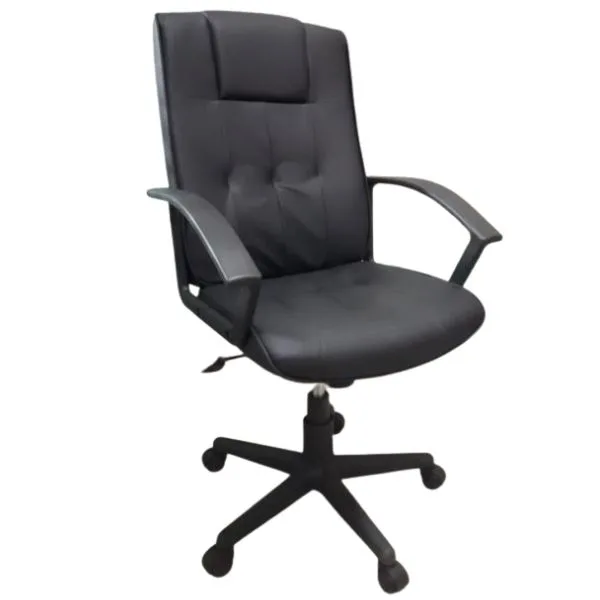 ELM-3007D JuniorLEATHER EXECUTIVE CHAIR