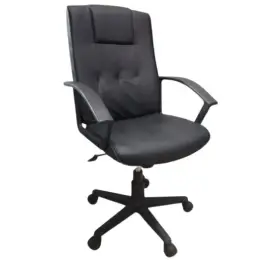 ELM-3007D JuniorLEATHER EXECUTIVE CHAIR