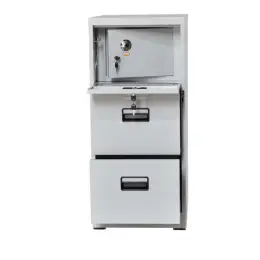TAI-F00 LIGHT GRAY VERTICAL 3 DRAWER
