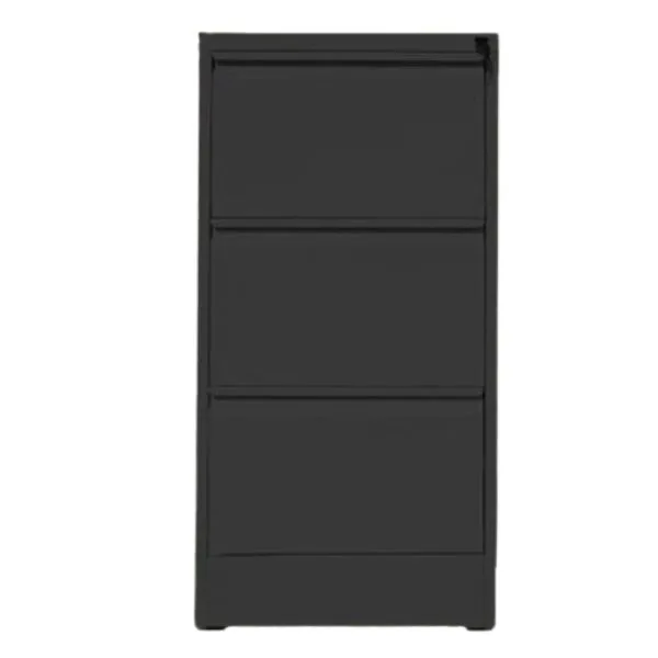 TAI-176 BLACK VERTICAL 3 DRAWER