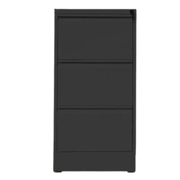 TAI-176 BLACK VERTICAL 3 DRAWER