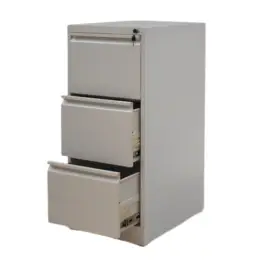 FC-D3A GRAY VERTICAL 3 DRAWER