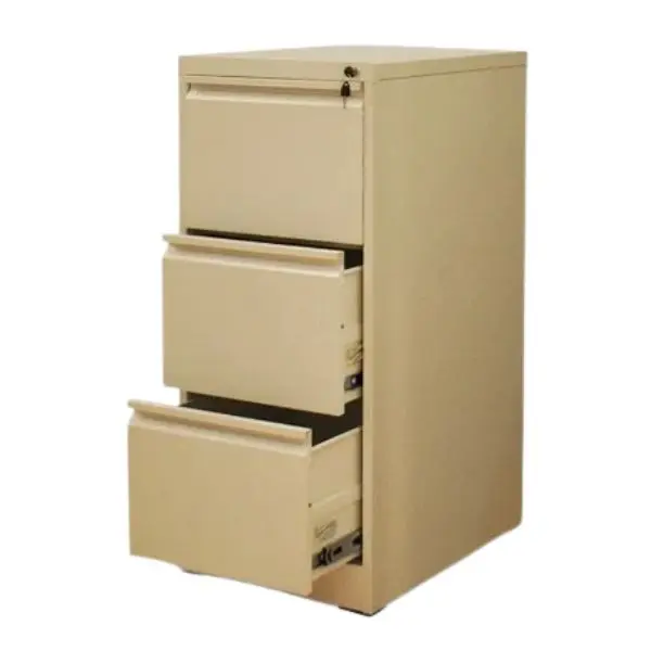 FC-D3A BEIGE VERTICAL 3 DRAWER