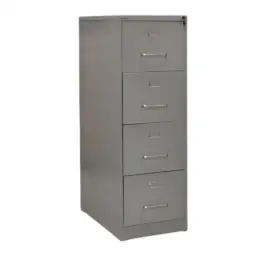 FORCE FC-D4C GRAY VERTICAL 4 DRAWER