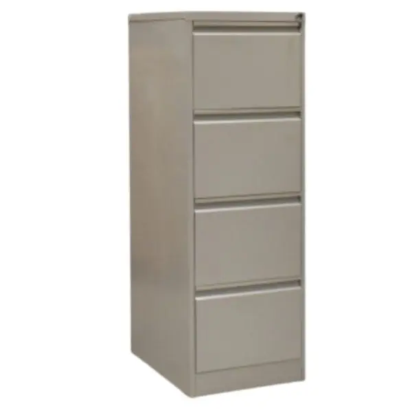 VE-E4D GRAY VERTICAL 4 DRAWER