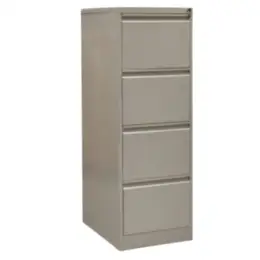 VE-E4D GRAY VERTICAL 4 DRAWER