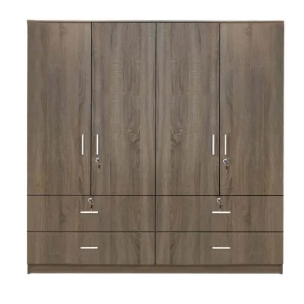 JIT-9194 SYCAMORE 4-DOOR WARDROBE