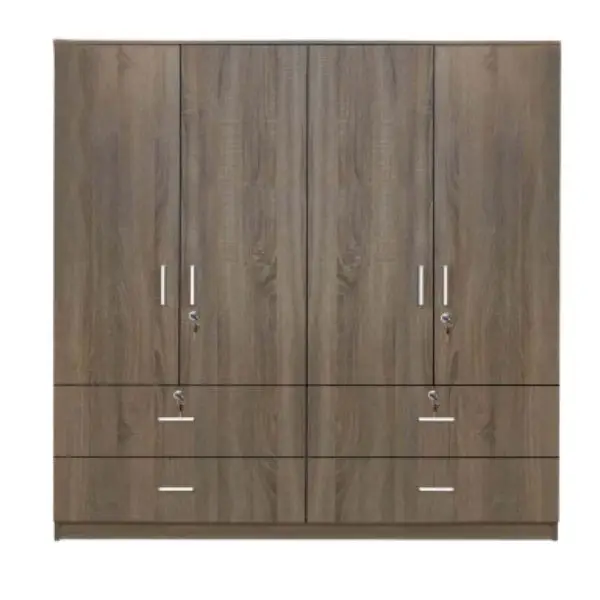 JIT-9194 SYCAMORE 4-DOOR WARDROBE