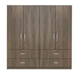 JIT-9194 SYCAMORE 4-DOOR WARDROBE