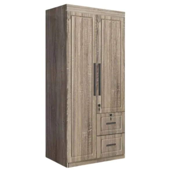 TGV-692 SYCAMORE 2-DOOR WARDROBE