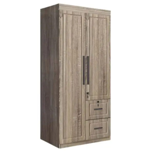 TGV-692 SYCAMORE 2-DOOR WARDROBE