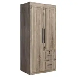 TGV-692 SYCAMORE 2-DOOR WARDROBE