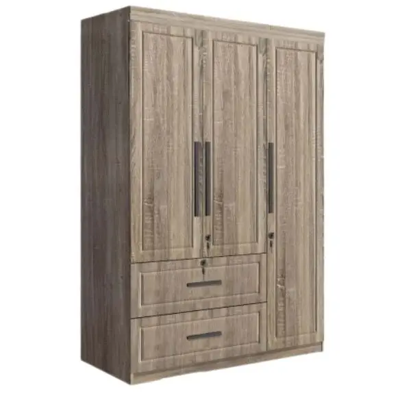 TGV-693 SYCAMORE 3-DOOR WARDROBE