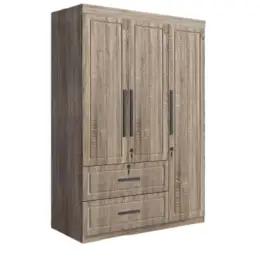 TGV-693 SYCAMORE 3-DOOR WARDROBE