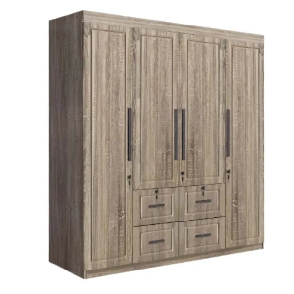 TGV-694 SYCAMORE 4-DOOR WARDROBE