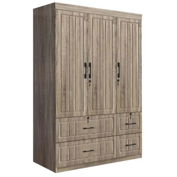 TGV-993 SYCAMORE 3-DOOR WARDROBE