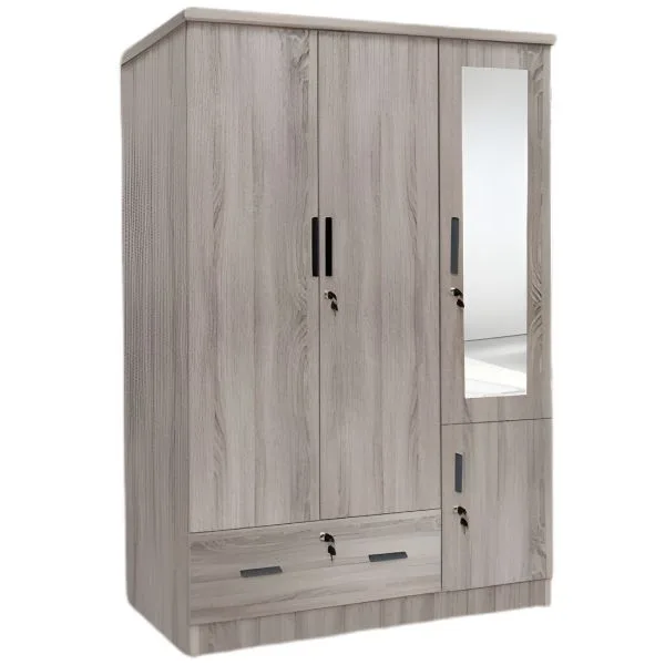 JIT-535 SYCAMORE 3-DOOR WARDROBE