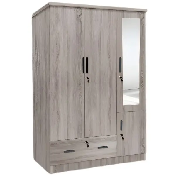 JIT-535 SYCAMORE 3-DOOR WARDROBE
