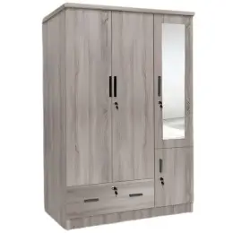 JIT-535 SYCAMORE 3-DOOR WARDROBE