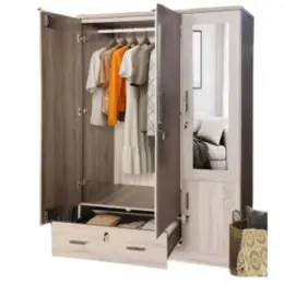 JIT-535 SYCAMORE 3-DOOR WARDROBE