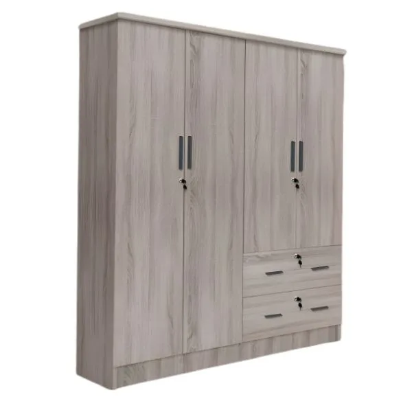 JIT-536 SYCAMORE 4-DOOR WARDROBE