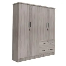 JIT-536 SYCAMORE 4-DOOR WARDROBE