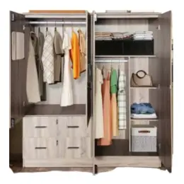 JIT-536 SYCAMORE 4-DOOR WARDROBE