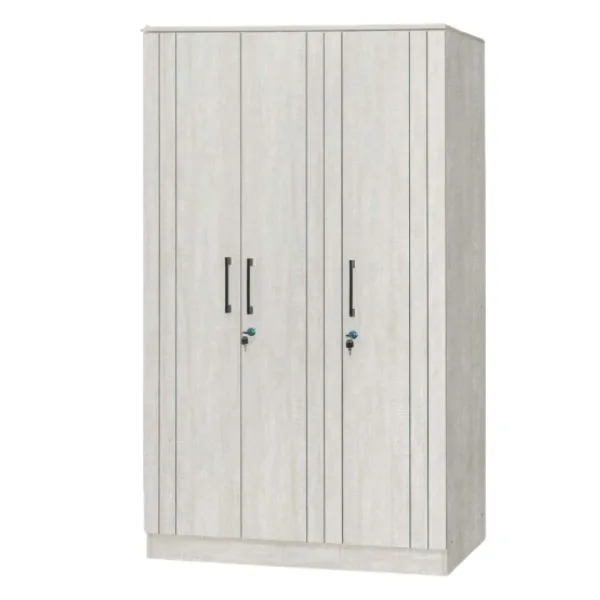 JIT-RK56 DUSTY GRAY 3-DOOR WARDROBE