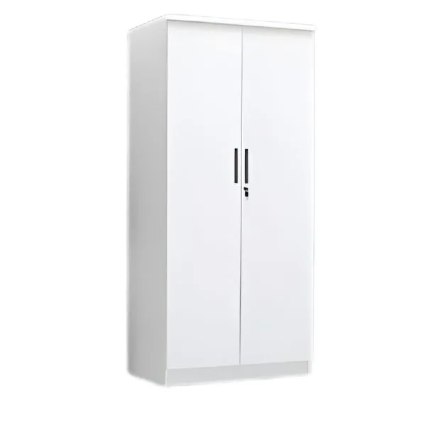 JIT-6379W WHITE 2-DOOR WARDROBE