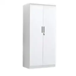 JIT-6379W WHITE 2-DOOR WARDROBE