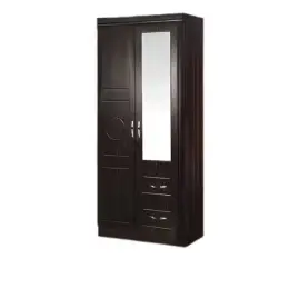 SFL-02 WENGE 2-DOOR WARDROBE