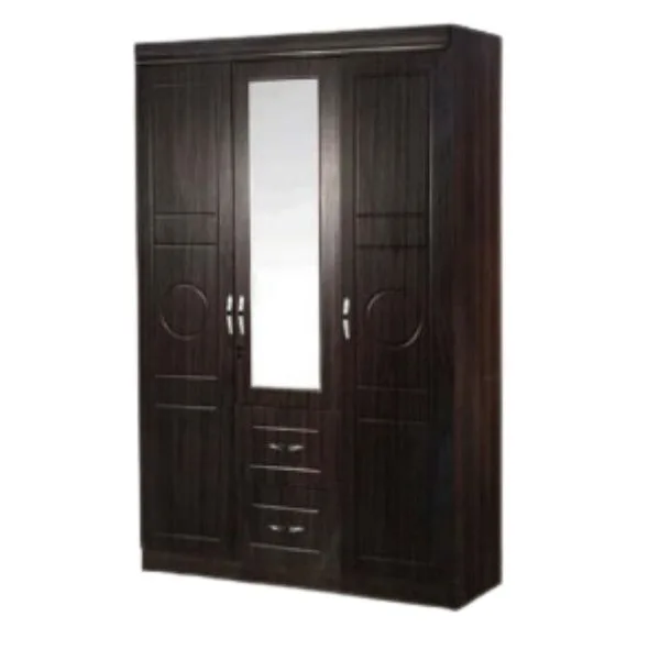 SFL-03 WENGE 3-DOOR WARDROBE