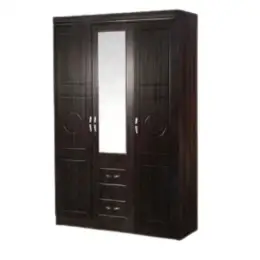 SFL-03 WENGE 3-DOOR WARDROBE
