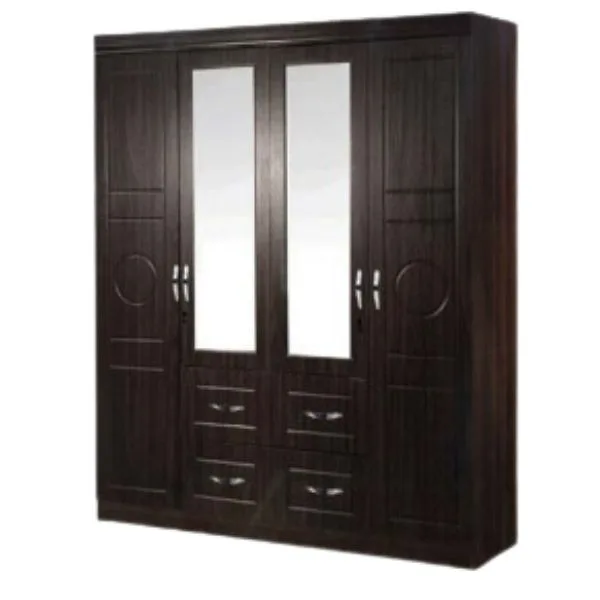 SFL-04 WENGE 4-DOOR WARDROBE